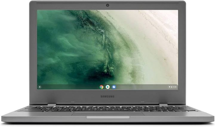 SAMSUNG | CHROMEBOOK 4 | 32GB STORAGE | 4GB RAM | 1.10 GHz INTEL CELERON | INTEL GRAPHICS | 11.6 INCH