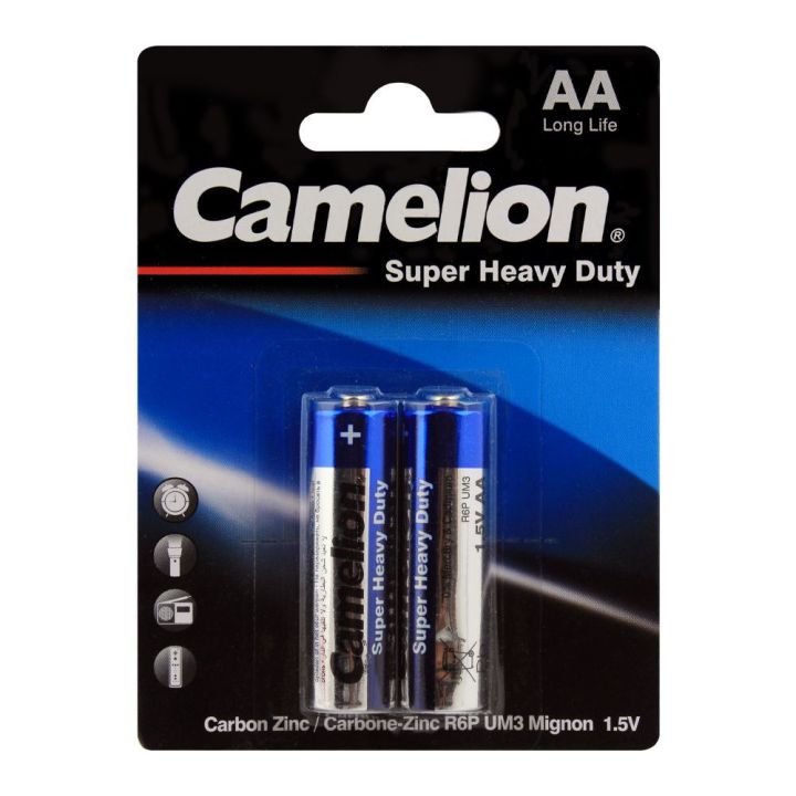 Pack%20Of%202%20-%20Camelion%20Battery%20Super%20Heavy%20Duty%201.5v%20AA%20Pencil%20Cell%20-%20Image%202