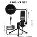Yanmai Sf-777 USB Microphone Condenser Microphone Gaming Mic for Podcast Recording Studio Streaming Laptop Desktop Mobile YANMAI SF 777 - BM800. 