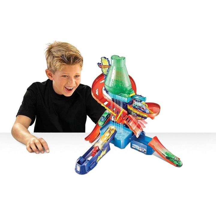 Hot Wheels Color Shifters Color Splash Science Lab Playset