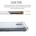 Samsung Galaxy J6 Plus Transparent Back Cover. 