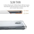 Samsung Galaxy J6 Plus Transparent Back Cover. 