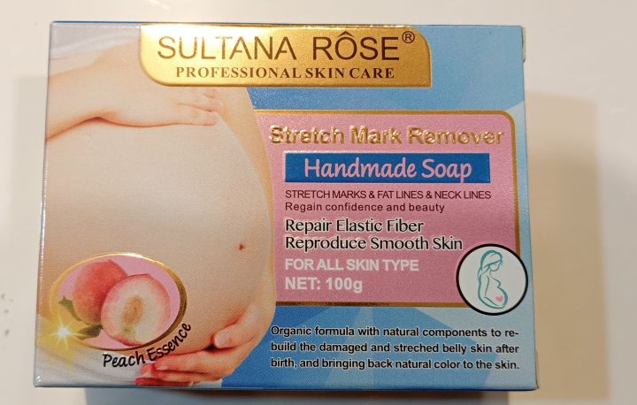 Stretch Mark Remover Handmade Soap Made By USA