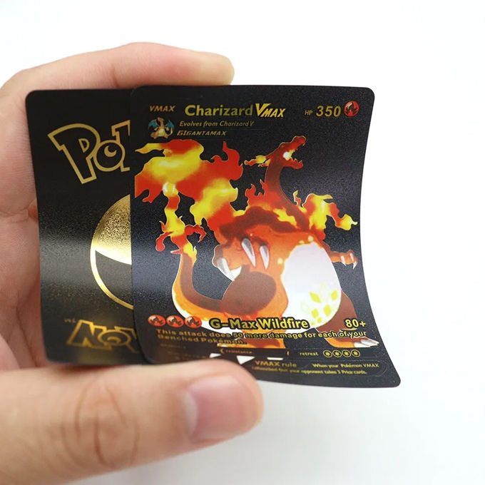 55%20Pcs%20Pokemon%20Black%20Gold%20Foil%20Cards%20Anime%20Cartoon%20Pokemon%20English%20Version%20Tcg%20Card%20For%20Fans%20Collection%20-%20Image%209