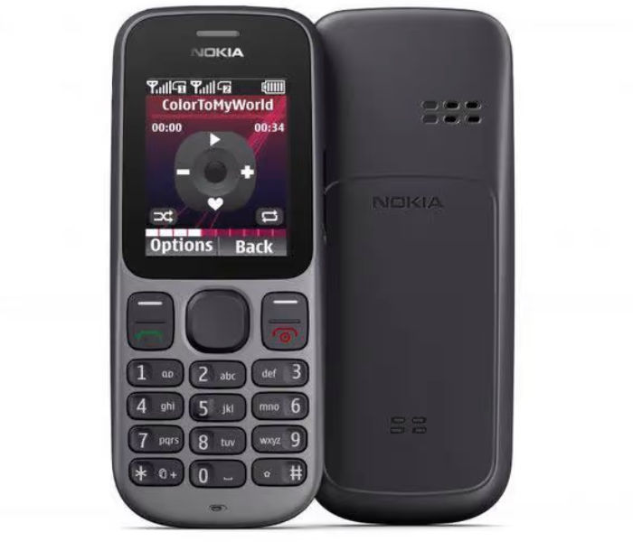 Nokia 101 – PTA Approved – Dual Sim (Dual Standby) – MP3 Player (Memory ...
