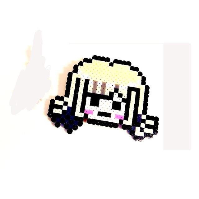 MeetLife Chiaki Nanami Wig With Hair Pin Anime Danganronpa Cosplay Wig Chiaki Nanami Backpack Bag for Women Girls