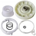 1 PCS W10721967 Washer Pulley Clutch White Plastic for AP5951296 W10239973 PS10057144 MVWC400XW4 MVWC415EW1 MVWC450XW3 MVWC565FW0. 