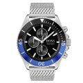 Hugo Boss 1513742 Stainless Steel Wrist Watch for Men. 