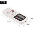 ABS Air Conditioner Remote Control For Galanz GZ-1002A-E3 GZ-1002B-E1 GZ-1002B-E3 GZ01-BEJ0-000. 