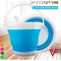 Folding Balti Foldable Silicone Collapsible Tub Portable Outdoor Durable Camping Bucket 10Liters Water Bucket Collapsible Bucket Portable Folding Bucket Dust Bin. 