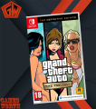 GRAND THEFT AUTO THE TRILOGY NINTENDO SWITCH GAME. 