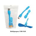 Bendable, Portable & Flexible Mini Cooling USB Fan FOR Mobile OTG Power Bank Notebook Laptop Desktop PC Desktop (1 PIECE). 