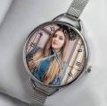 Customized Wrist Watch with name, picture ,and logo best quality Ladies and Gents Watches with gift Box (Single Piece). 
