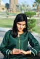 Rubika Fashion Most Hit Collection 2 Piece Unstitched Katan Silk Plain Shirt & Trouser For Women-RB479. 