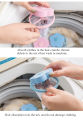 【FUN LIVE】 Multifunction Laundry Mesh Washing Machine Filter Mesh Removal Hair Paper Net Lint Cleaning Mesh Bag. 