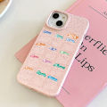 2024 Calendar Silicone Phone Case for IPhone 11 12 13 14 15 Pro Max 6s 7 8 Plus Se 2020 XS Max XS XR Covers Shockproof Phone Casing Shell. 