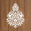 Motif Stencil Wall Painting Scrapbooking Coloring Embossing Album Decorative Card Template. 