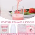 USB Rechargeable 6-Blade Portable Blender Portable USB Rechargeable 6-Blade Juicer Blender. 