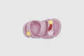 Deluxe Footwear round pink Stone Edge Sandals For Kids - SS26. 