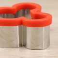 MSR. Sandwiches Cookie Cutter, Sandwich Cutters Cookie Cutters Vegetable Cutters-Cookie Cutter Stamps Mold Decorate Food. 