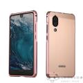 For Sharp Aquos S2 FS8010 Shockproof Case Hard Back Cover Aluminum Metal Frame cover casing. 