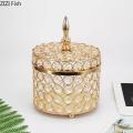 crystal jewelry box. 
