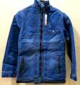 Zipper Denim Jacket. 