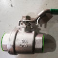 1/2 KTZ Ball Valve (Stainless Steel) - IMPORTED. 