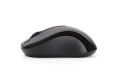 A4Tech G3-280NS Wireless Mouse - Silent Clicks - 2.4G Wireless - 1200 DPI - For PC/Laptop - Glossy Grey. 