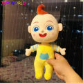 70cm big size JJ Cocomelon JoJo Plush Toy bus baby yellow clothes doll plush toys children's gift. 