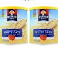 Pack Of 2 Quaker Quick Cooking White Oat Tin 500gs. 