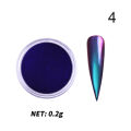 Solid Mirror Powder Air Cushion Magic Pen Nail Art Glitter Chameleon Chrome Pigment For Decorations UV Gel Polish Dust Accessory. 