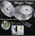 5 Meter Double Sided Magic Nano Tape (Strong Adhesive). 