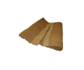 KNC-700 - Natural Jute Rug 35 x 56 inches - Brown. 