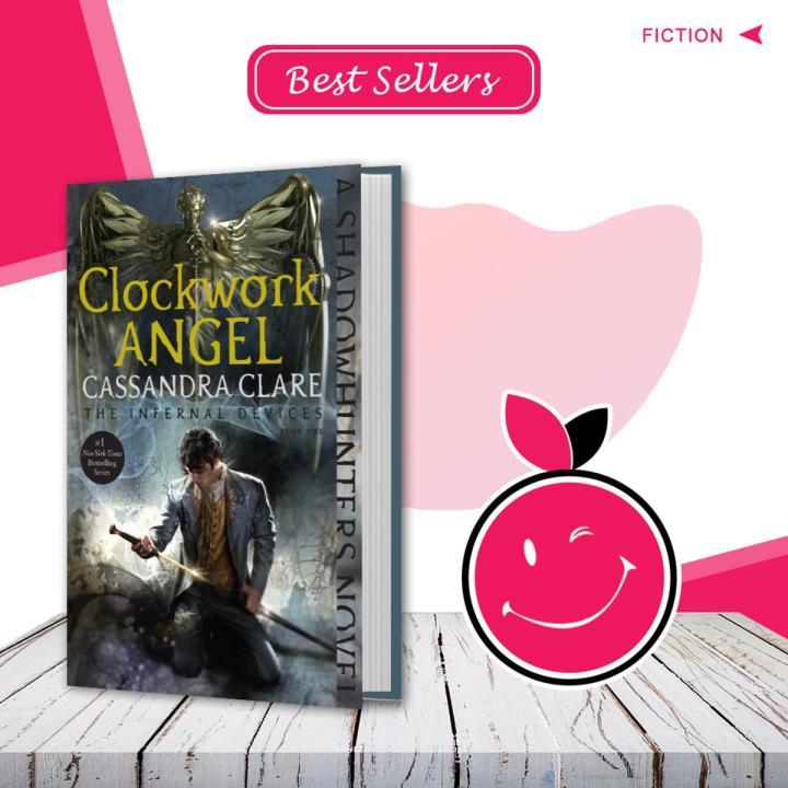 Clockwork Angel By Cassandra Cla re | Buy Books Online Bookberry | Amazon Bestseller