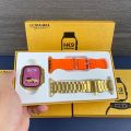 MVP-130 Ultra, Ultra 7 in 1, i50 Suit max, HK9 Ultra, i30 pro max, i20 ultra 2, DT900 Ultra availible smart watches in Reason able prize with different colour straps in Rendom colour | 49mm Big HD Display | touch watch. 