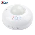High Sensitivity Human 360 Degree PIR Infrared Motion Sensor Light Switch Ceiling Recessed Switch AC 110V -240V for Home. 