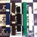 Zaw Trading Martial Arts Colored Ranking  Belts, Judo Belt, Colorful Karate Belt, Durable MMA Belt, Taekwondo Sports Belts in All Colors For Kids, Men, Women. (230cm - 240cm) Length. 