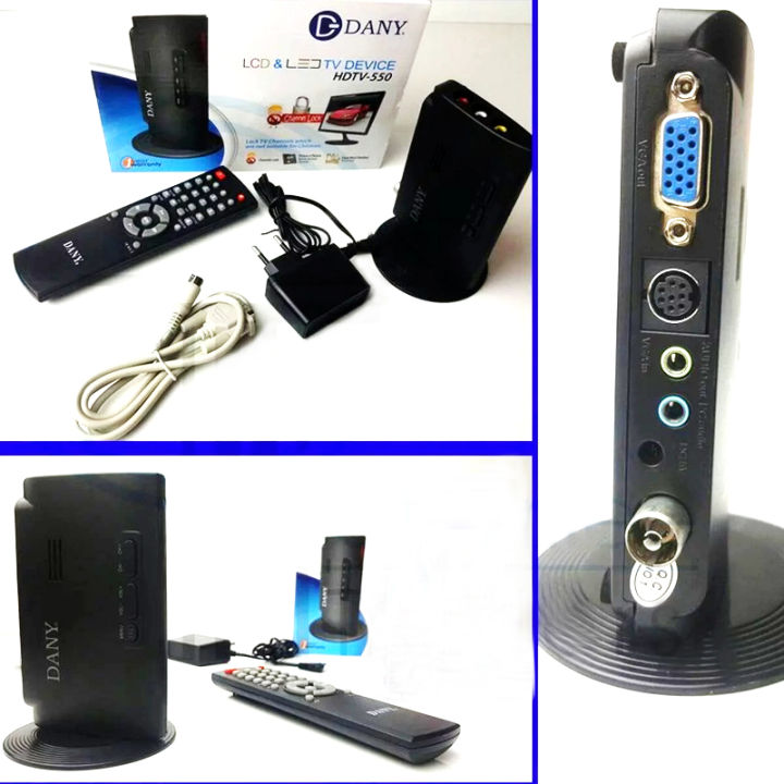 Multifunctional DA NY HDTV-550 TV Tuner Device For Computer With