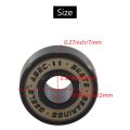 GEELE Skateboard Parts Bearings Professional Double Roller Skate Longboard Bearings ABEC-11 High Speed Skates Board. 