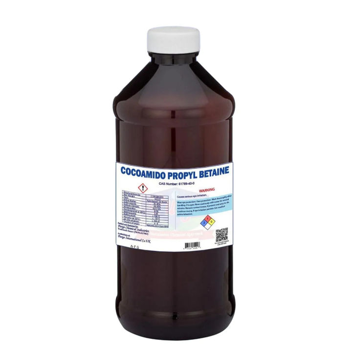 PURGE COCAMIDOPROPYL BETAINE 250ml- CAPB - Cocoa Betaine Foam Boaster & Surfactant - Coconut based - Conditioner