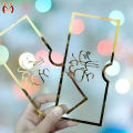 Mister Traders Brand Acrylic Transparent EID Mubarak Eidi Envelope I Eid Mubarak Envelope I Eidi Envelope I Eid Cards I Eidi Box I Eid Gift I Gift Box I Gift For Girls I Eid Collection For Women I Decorating Items I Home Decor I Decoration Pieces. 