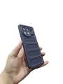 Tecno Spark 20 Pro Plus Soft Puffer Down Jacket Phone Case with Camera Protection and Shock Absorption, Slim TPU Design. 