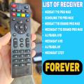 Forever Receiver Remote Universal | FunCam Forever Universal Remote. 