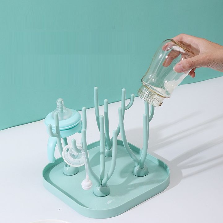 Sunhillsgrace Rack Baby Bottle Drying Rack Drying Rack Baby Baby Bottle Drying Water Rack