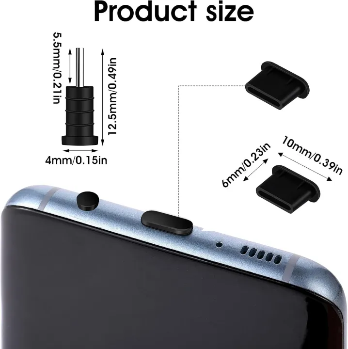 Type-C%20Port%20Dust%20Proof%20Cover%20Cap%20Plug%20for%20Mobile%20Phone%20-%20Silicone%20Anti-Dust%20Protector%20for%20Charger%20Jack,%20Universal%20Compatibility,%202%20Pair%20-%20Image%202