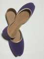 Khussa for girl/Light Purple  Khussa for Woman/ Khussa / Desi khussa / Ladies Khussa / Gk Style. 