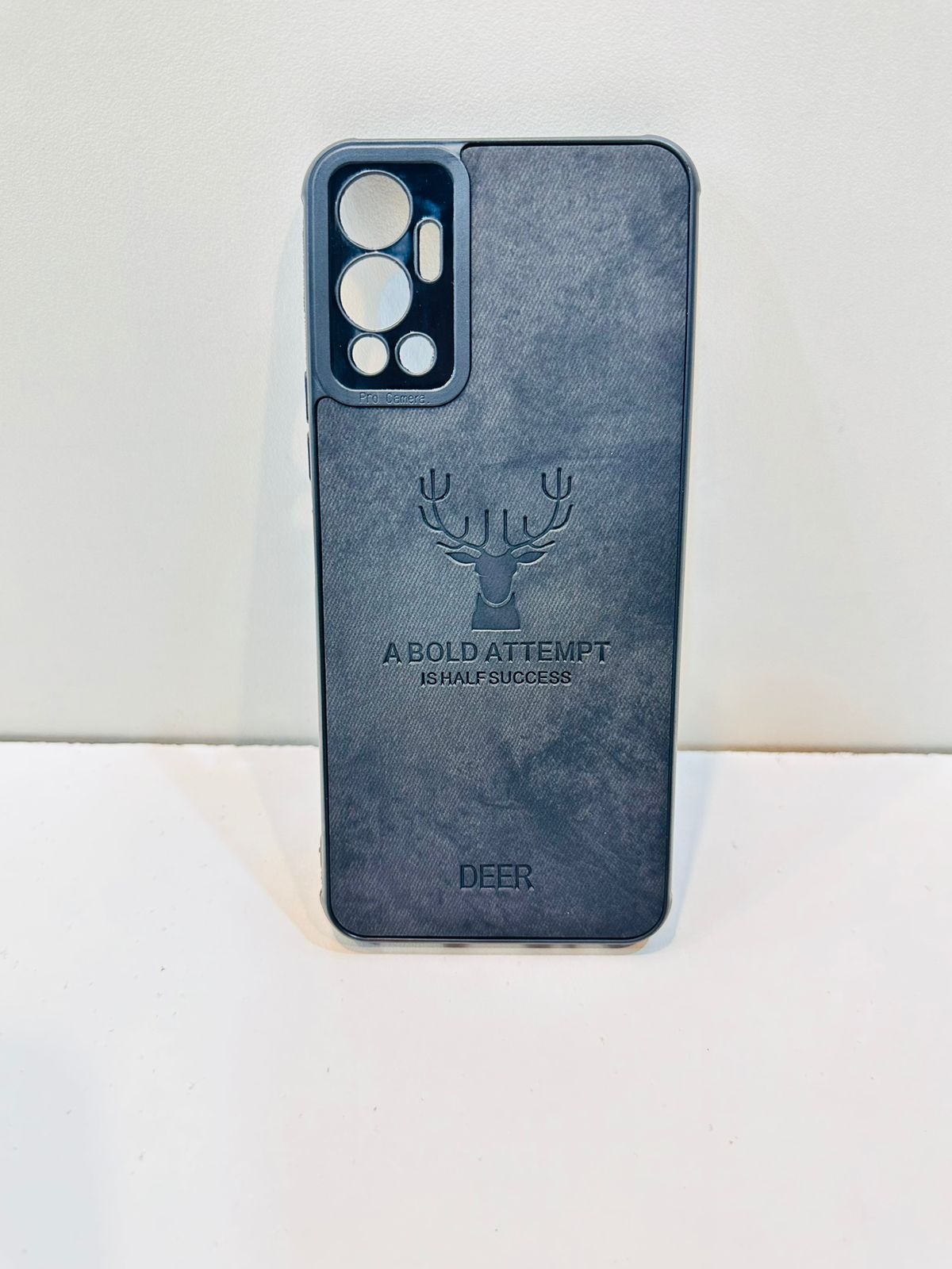 Lahore Mobile Case For Infinix Hot 12 Hybrid Soft TPU Deer Pattern Leather Shockproof Case Cover - Infinix Hot 12 Back Cover 6