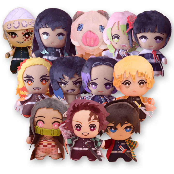 Anime Demon Slayer Cosplay Plush Doll Kimetsu No Yaiba Kamado Nezuko Tanjirou Lovely Dolls Toy Gift