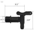 Tap Upgraded Multiofunction Detachable Water Tank Adapter Durable Useful Bucket Faucet for Jar Brew Equipment Accessories. 